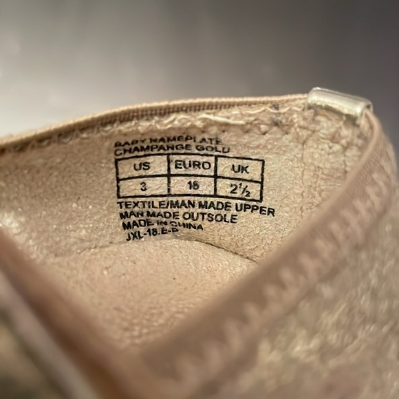 Stuart Weitzman baby girl ballerinas - Picture 7 of 7